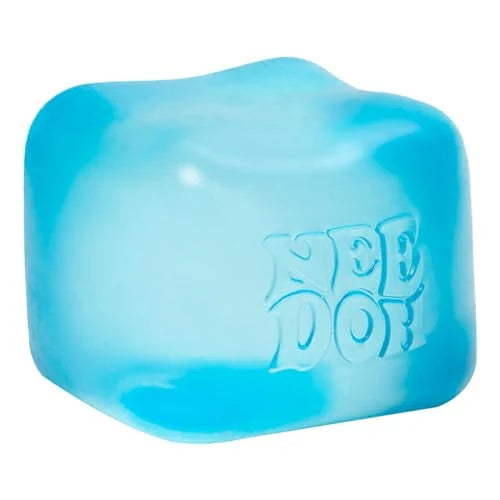 Schylling NeeDoh Nice Cube -Sensory Squeeze Toy with Super Solid Squish – 2.25″ Cube
