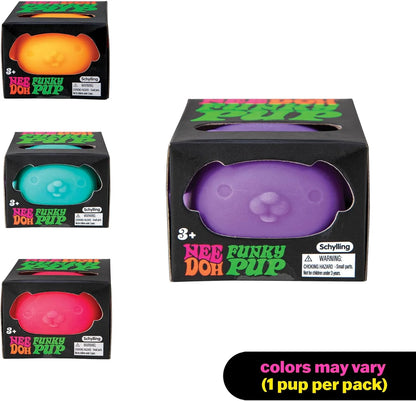NeeDoh Funky Pups – One Dog Per Pack