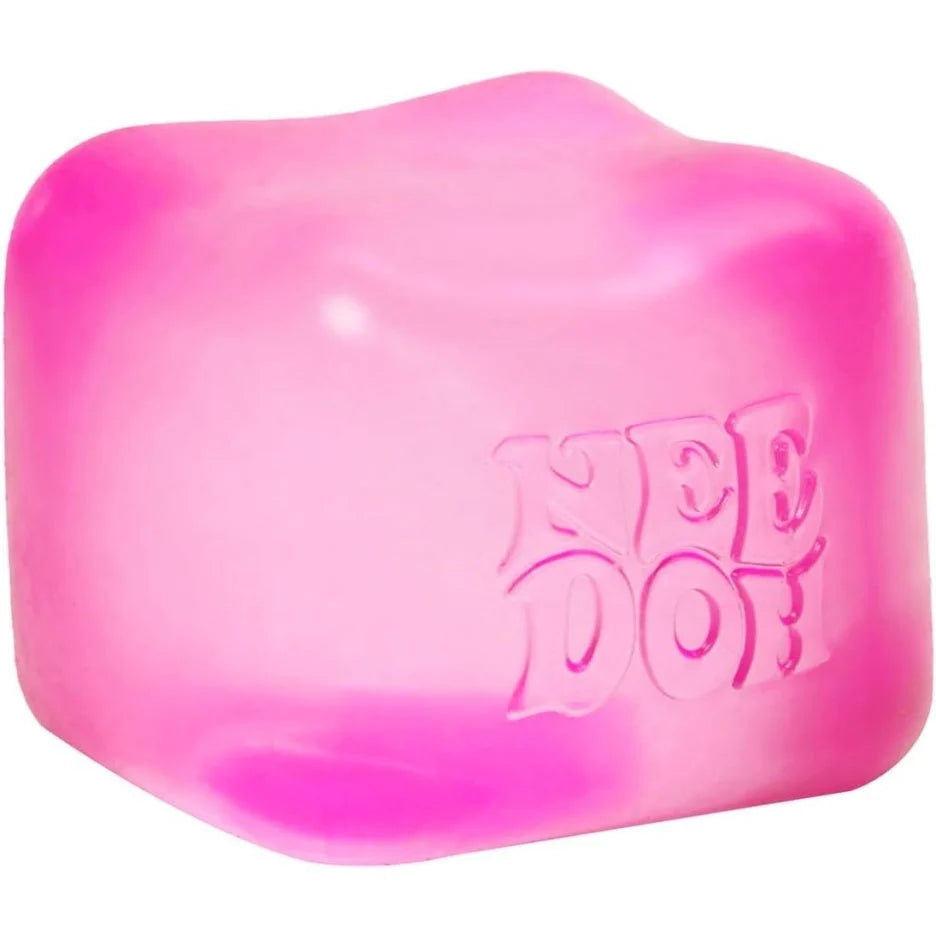 NeeDoh Nice Cube – Solid Squish – Purple