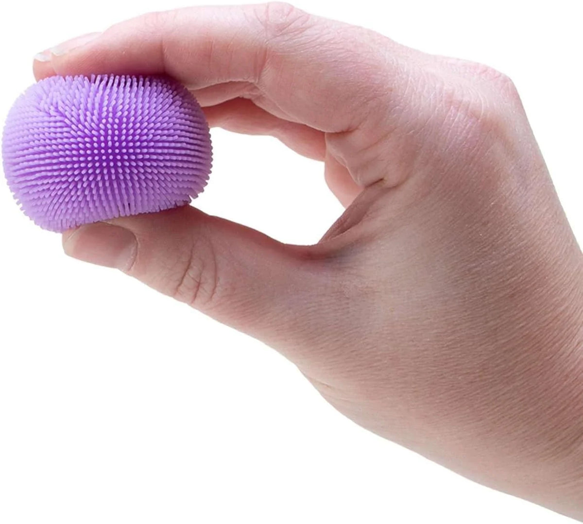 Schylling Teenie NeeDoh 3-Pack Mini Sensory Fuzz Balls with Velvet Texture and Soft Squish. Ages 3 and Up