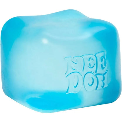 NeeDoh Nice Cube – Solid Squish – Pink